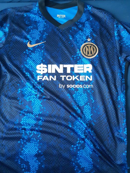 Koszulka Inter Mediolan XL, nowa, Nike #10 Lautaro 2021/22 skóra węża