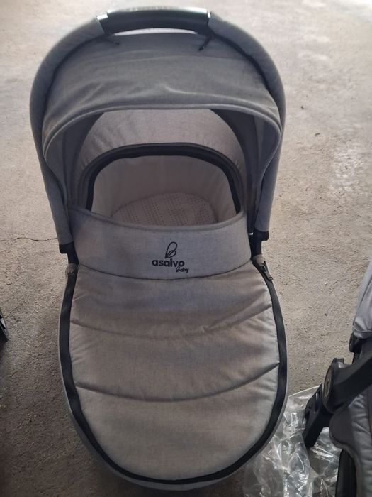 Carrinho de bebé Asalvo (trio)