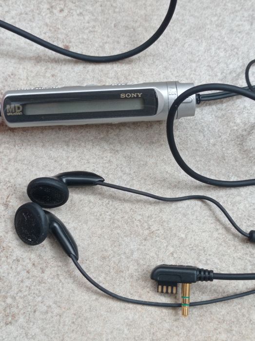 Пульт управления Sony Minidisc MD Walkman