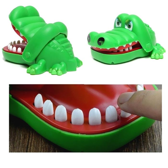 GRA dla dzieci krokodyl U DENTYSTY CHORY ZĄBEK