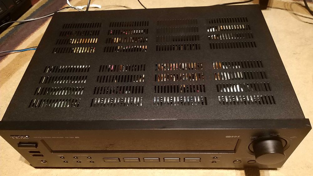 amplificador teac AG 790 ur