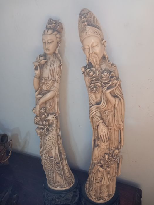 Estatuetas de casal