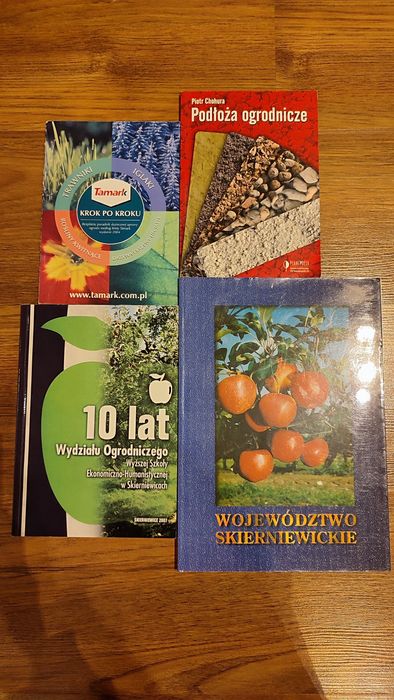 Książki Ogrodnicze