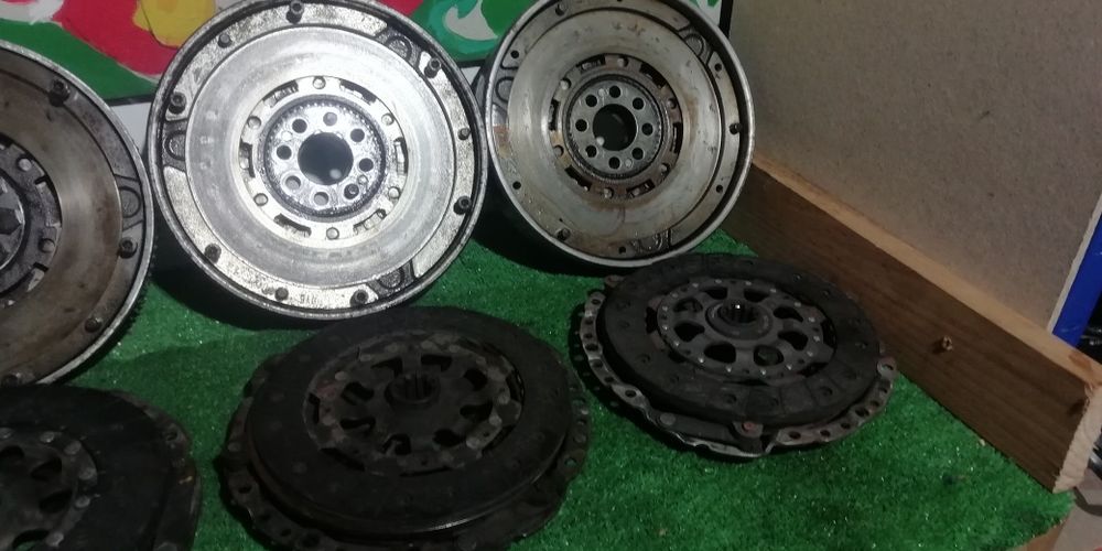 Kits de embraiagem completo bimassa bmw e46, disco e prensa igual novo