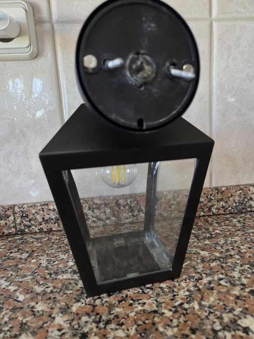 Candeeiro de exterior