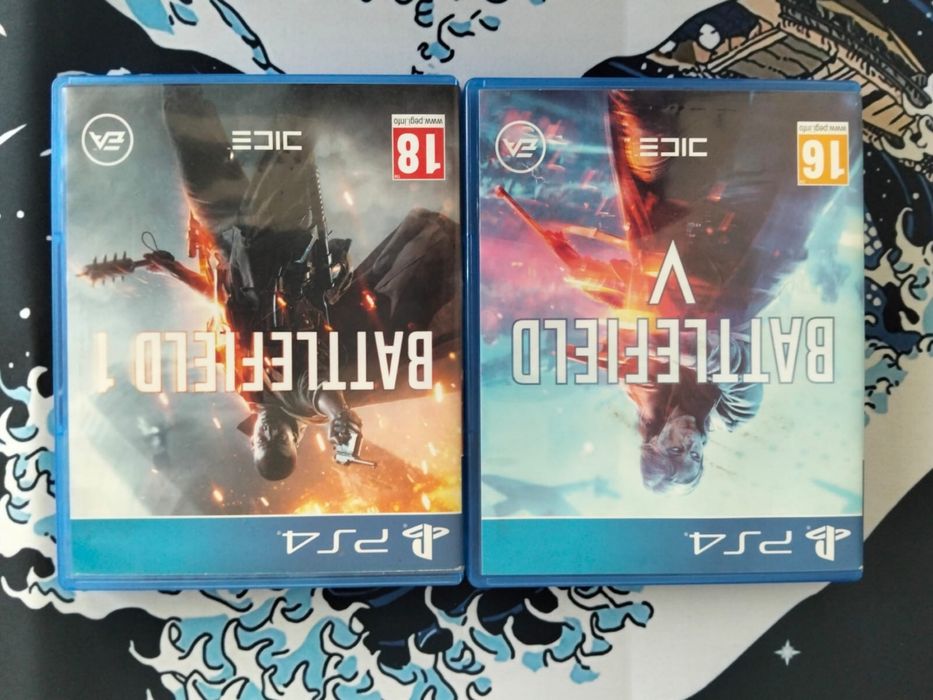 4 Jogos Battlefield Ps4