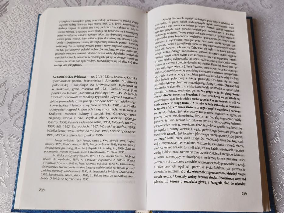 Leksykon poetów, Janusz Termer, dla szkół i miłośników poezji