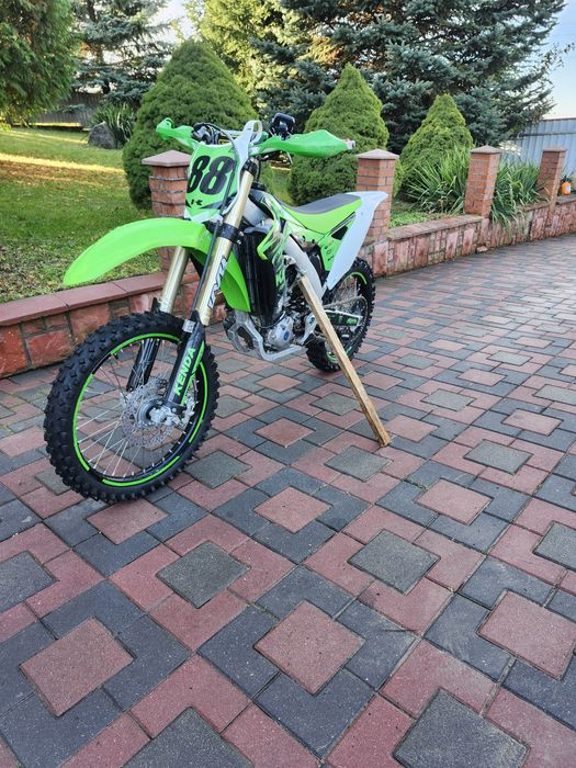 Kawasaki kx450f 2015