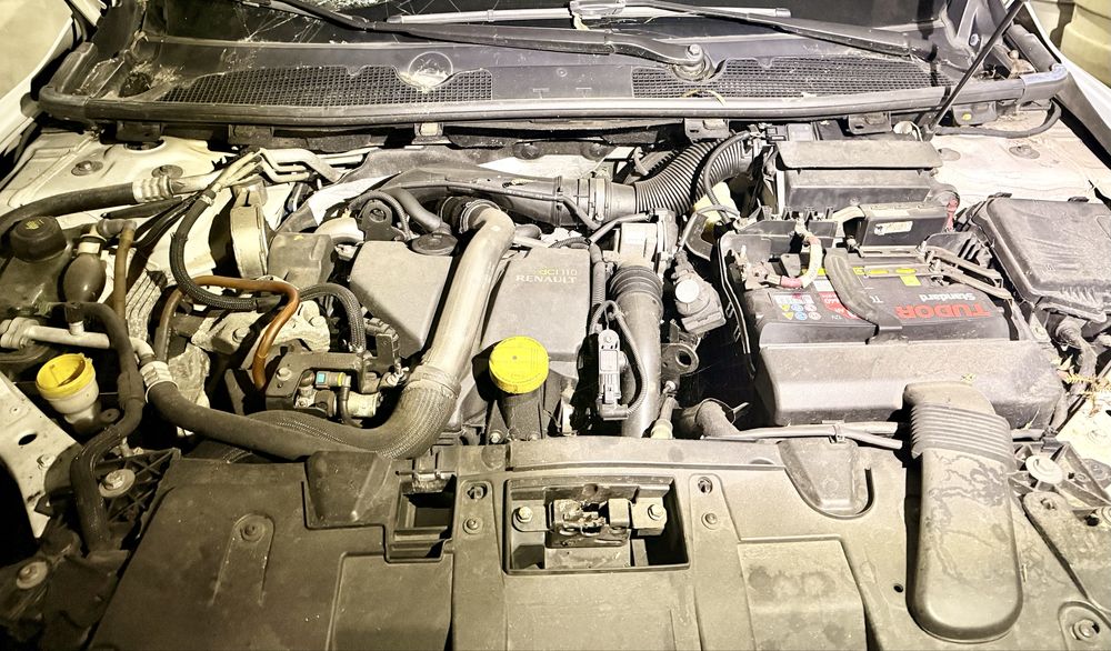 Renault Megane 3 coupé 1.5 dci 110cv para peças