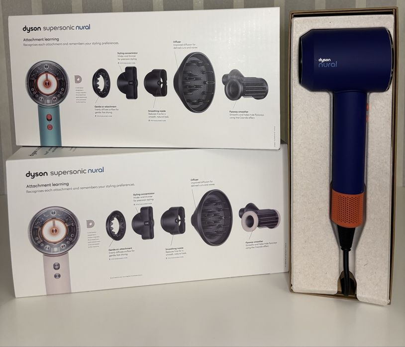 Dyson nural фен для волосся