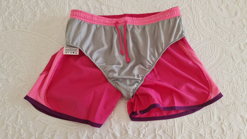Calções Nike, rosa, tamanho XL