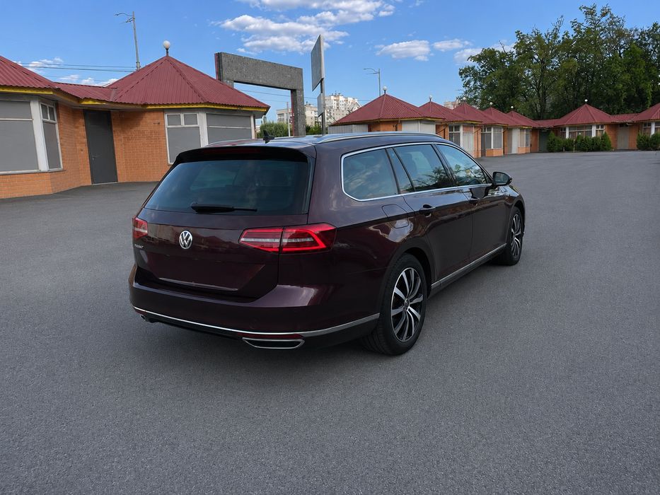 Passat B8 2018 4motion 239hp