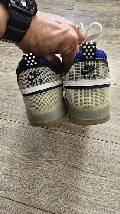 Продам Nike Air Force 1 React White/Grey Dh7615-101