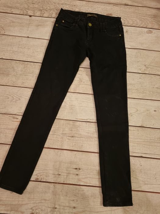 Dzinsy damskie granatowe Miss RJ L