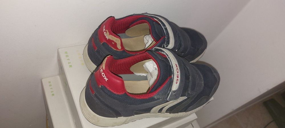 Tenis GEOX N °38 Usado Bom Estado Entrego em Alfragide e Benfica