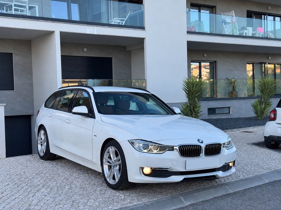 Bmw 320 D Pack Luxury
