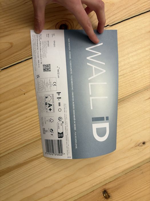 Tapeta winylowa beton, perłowy połysk