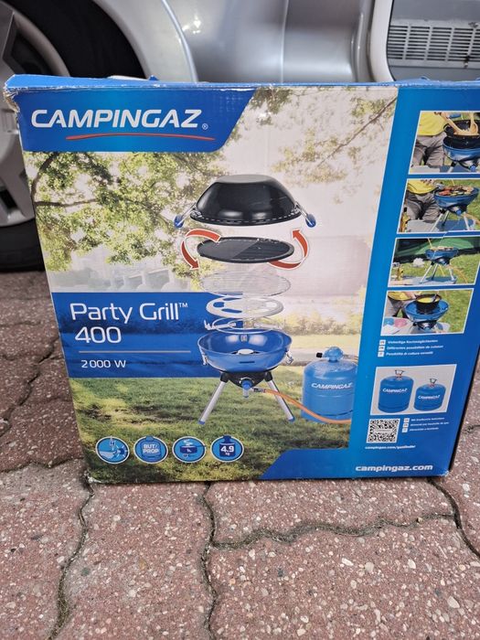 Sprzedam gril turystyczny  CAMPINGAZ 400