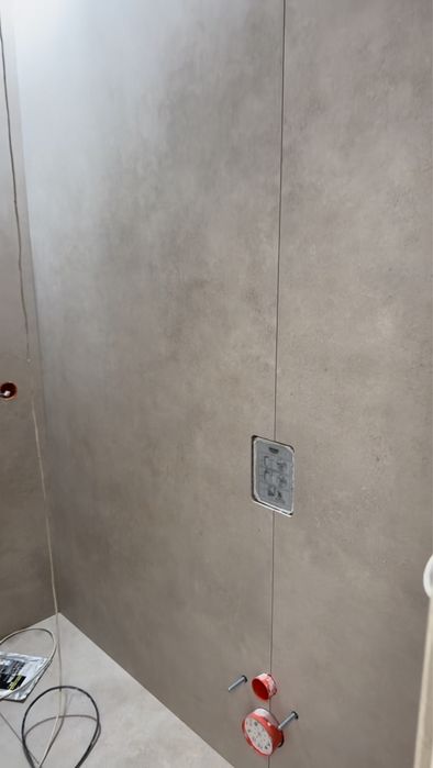 Modern Concrete Ivory Mat 120x280