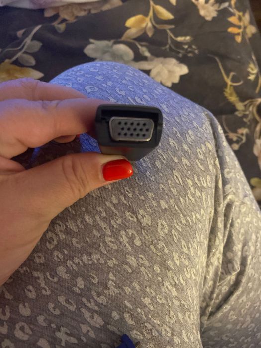 Conversor hdmi para vaga+audio+alimentação64550702606467121