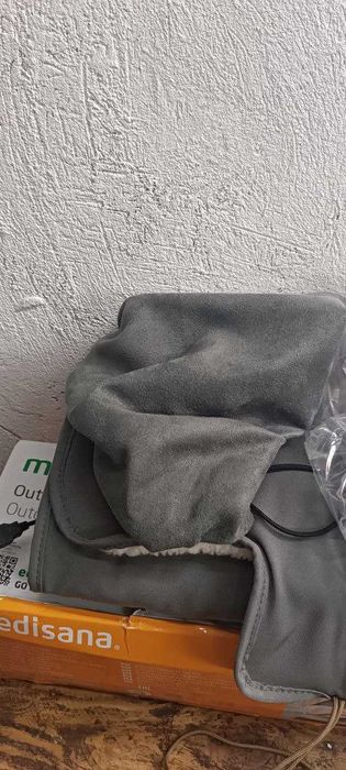 Електрогрілка акумуляторна Бездротова Medisana OL 800 USB Powerbank