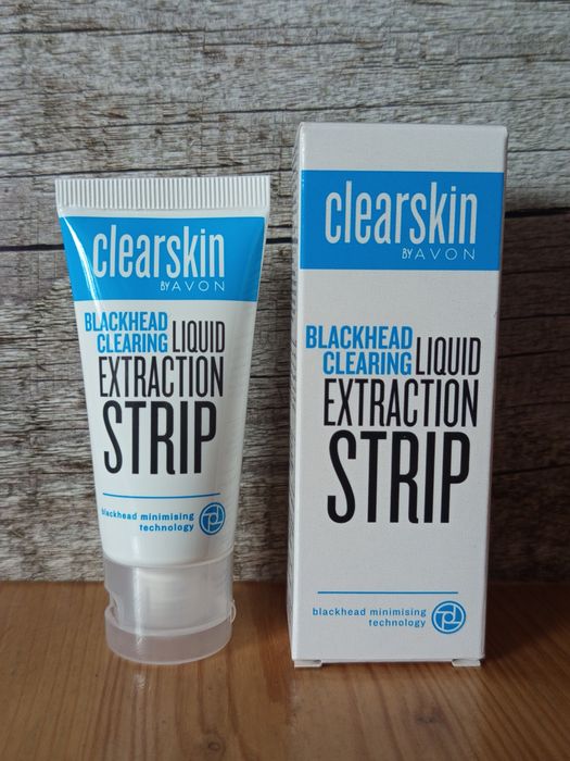 Avon Clearskin głęboko oczyszczające plastry w żelu przeciw wągrom