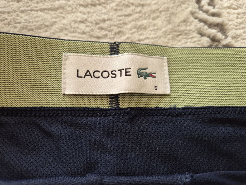 Kąpielówki Lacoste roz.S, nowe bez metki