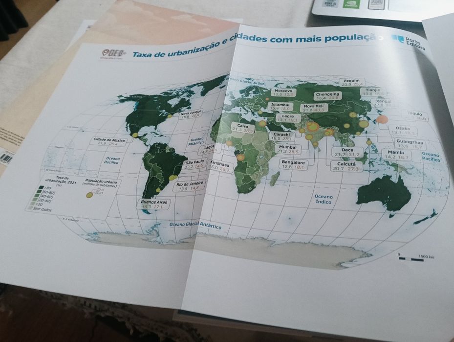 Caderno de Atividades "Geo+8"