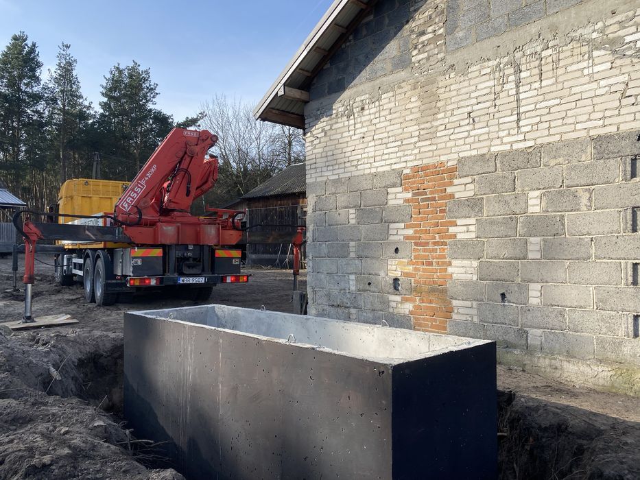 Piwnica ziemianka schron betonowy