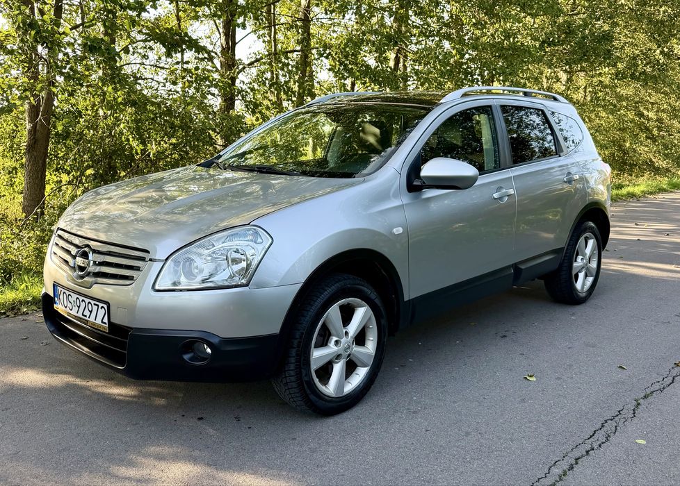 Nissan Qashqai+2