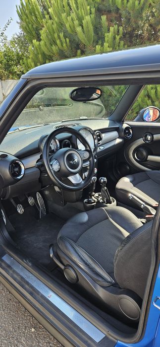 Mini cooper S 1.6 turbo 175cv