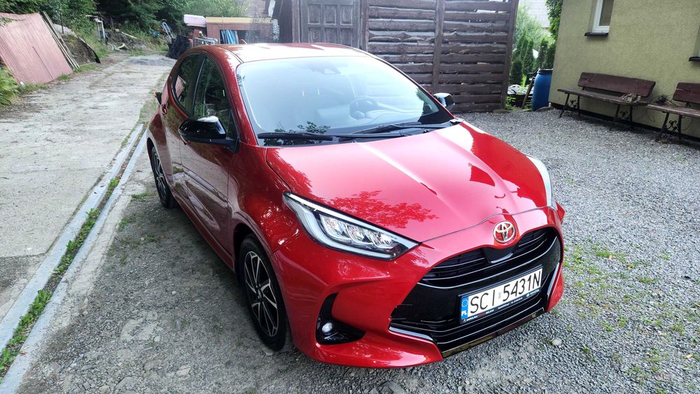 Sprzedam Toyotę yaris 4