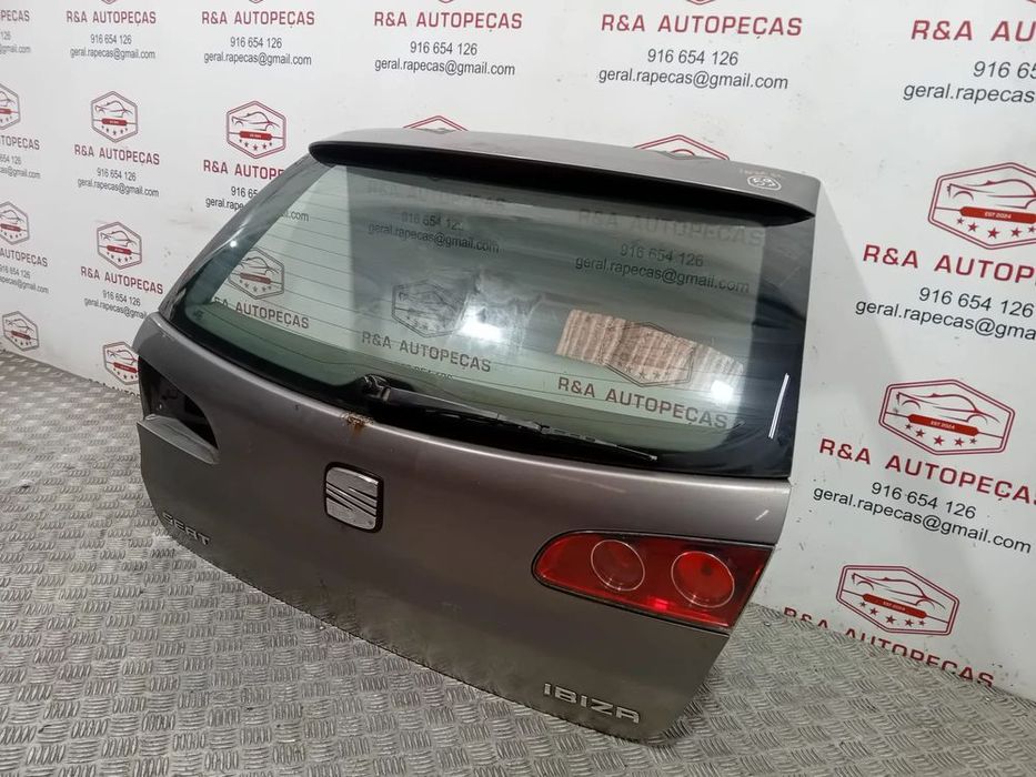 Tampa Porta de Mala Seat Ibiza 6L Original