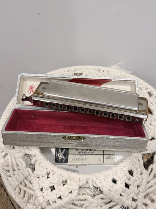 Harmonica Cromatica Hohner Larry Adler Professional 12