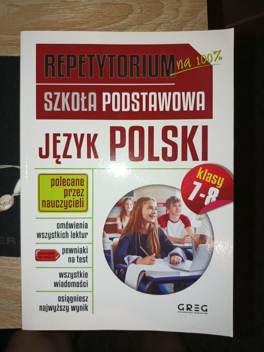 Repetytorium z polskiego egzamin ośmioklasisty GREG