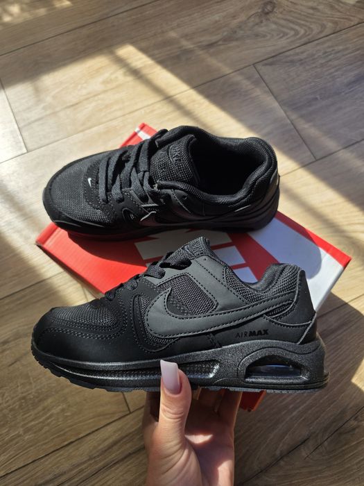 Дитячі кросівки Nike Air Max Command (GS) Black (34 розмір / 21.5 см)