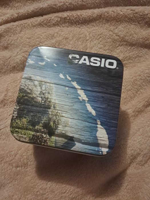 Męski młodzieżowy zegarek Casio DW- 291H wodoszczelny Nowy