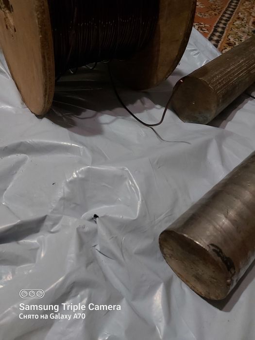 Медная проволока  мідна, 2.5 мм, можна для виробів