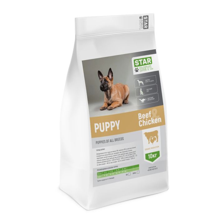(Відгрузки з 7.02.2026) Корм для цуценят  STARDEYL (СТАРДЕЙЛ) Puppy (к