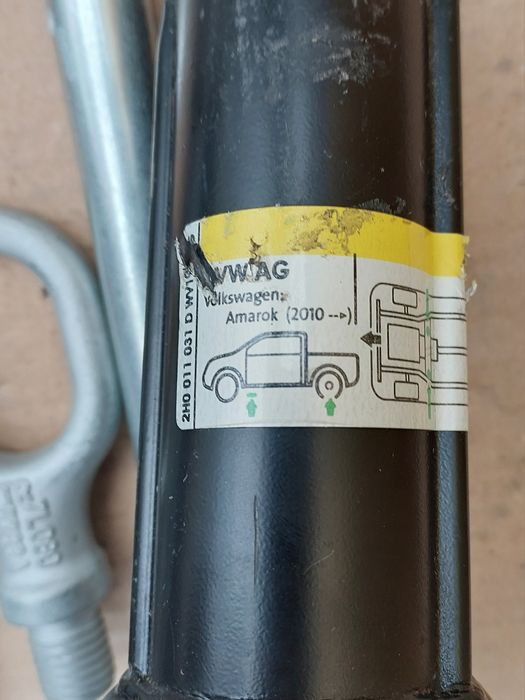 Домкрат ключ крюк Volkswagen Amarok Фольксваген  Амарок