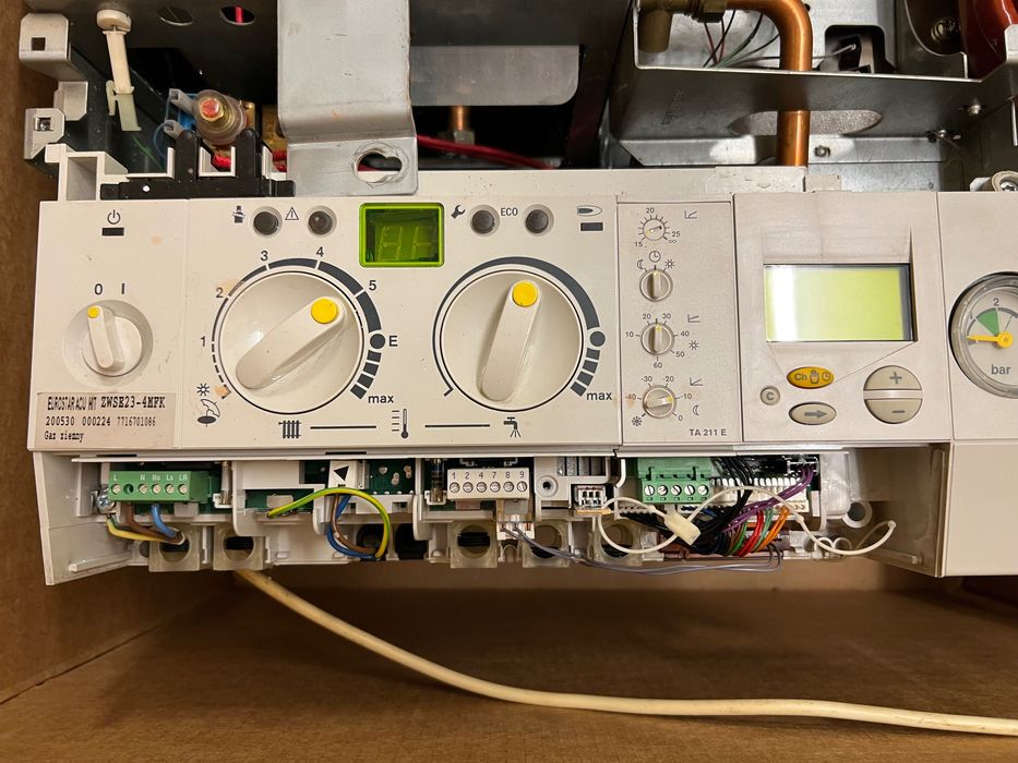 Kocioł Junkers ZWSE23-4MFK z demontażu