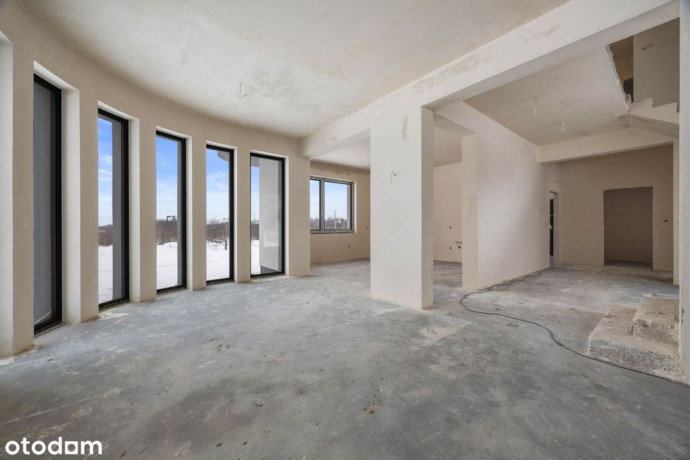 Rezydencjonalny dom premium na działce 2000m2