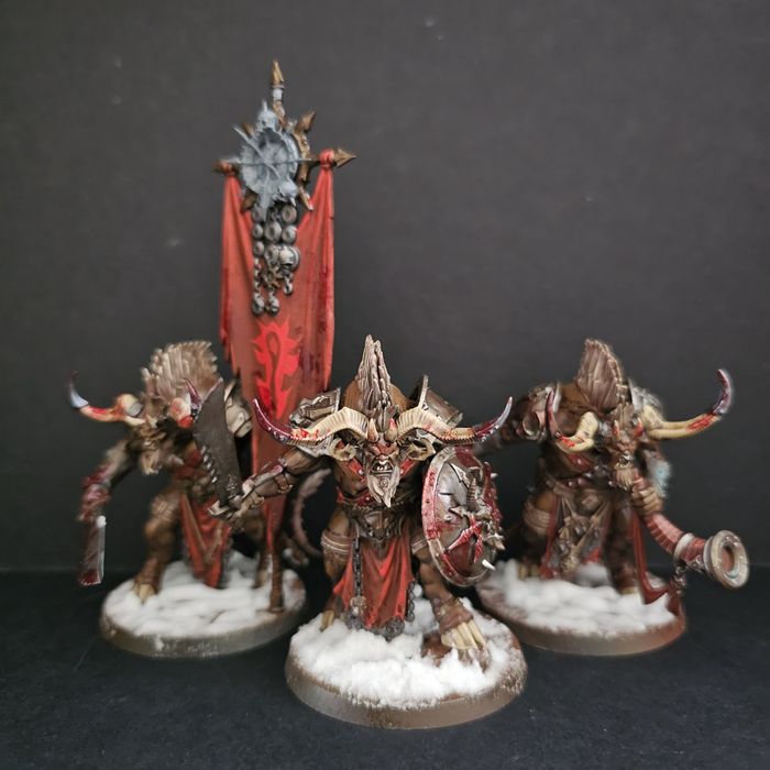 Ogroid Theridons Slaves to Darkness Warhammer Age of Sigmar