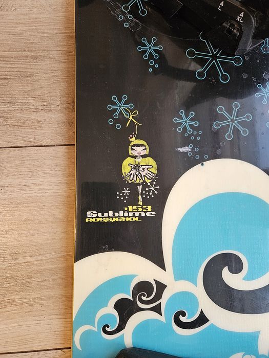 Zestaw snowboardowy – gotowy na stok!