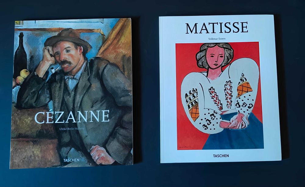 10 livros de Arte, como novos. Apenas 49,5€.