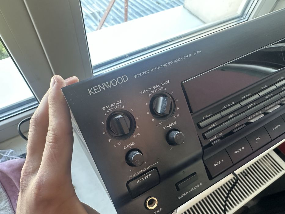 kenwood a94 підсилювач усилитель ресивер