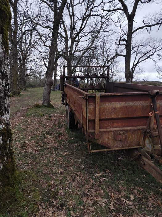 Espalhador de Estrume usado