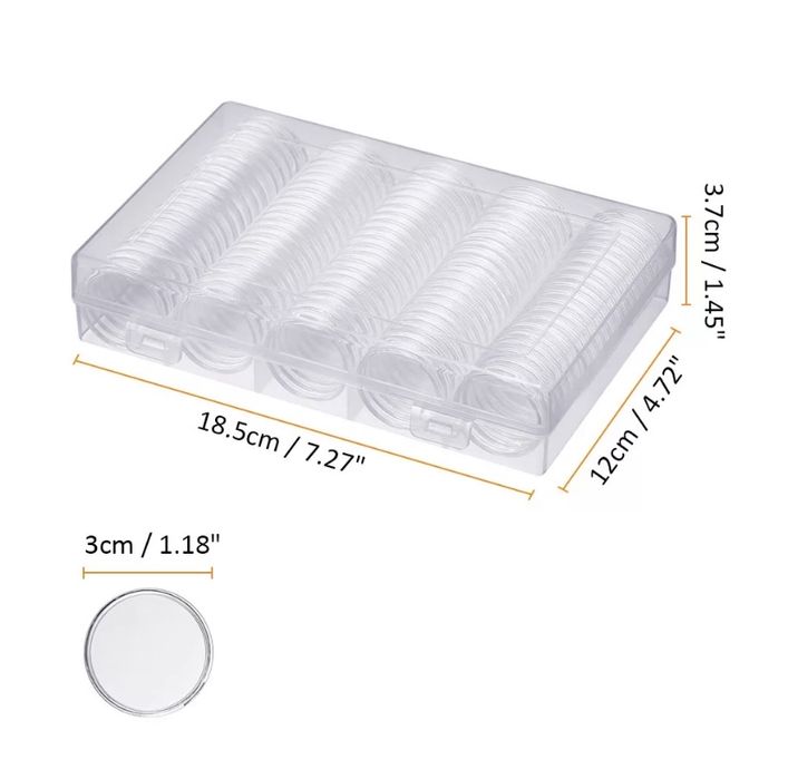 Капсули 30мм 10грн ЗСУ 100шт універсальні