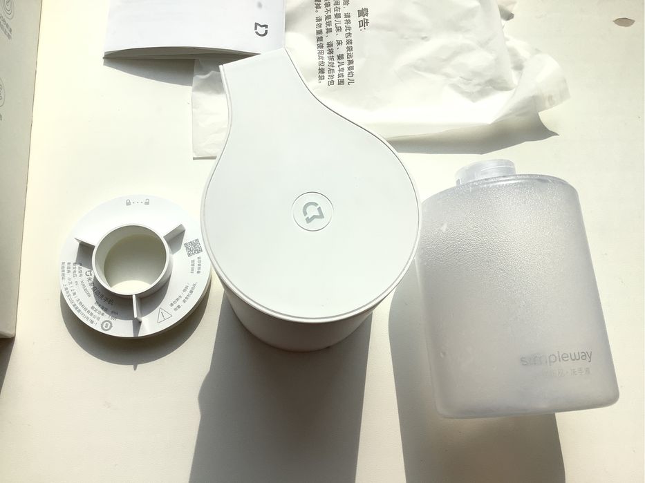 Дозатор диспенсер для мыла Xiaomi под ремонт или на запчасти