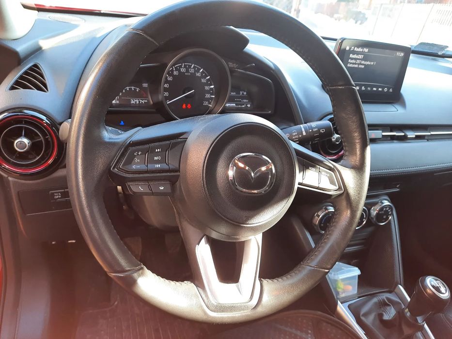 Mazda CX-3 Z salonu w Polsce, garażowany, pierwszy właściciel